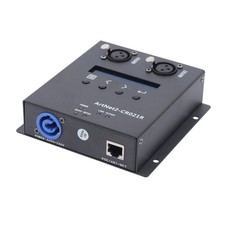 Pknight ArtNet DMX 512 Ethernet Lighting Controller Interface 100Mbps 2 Universe