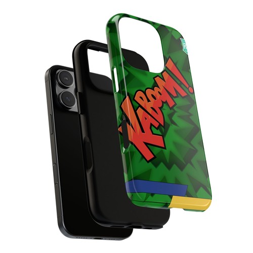 Phone Case, iPhone 16, Samsung Galaxy S24, S25, Green Kaboom Rookie - Picture 8 of 255