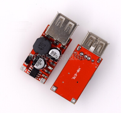 DC-DC Buck Step Down Converter 9V 12V 24V to 5V 3A CAR USB Charger Module NEW