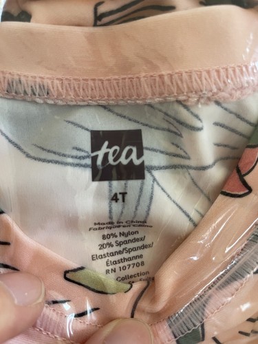 brand new coverall swimwear for baby Size 4T - Picture 2 of 2