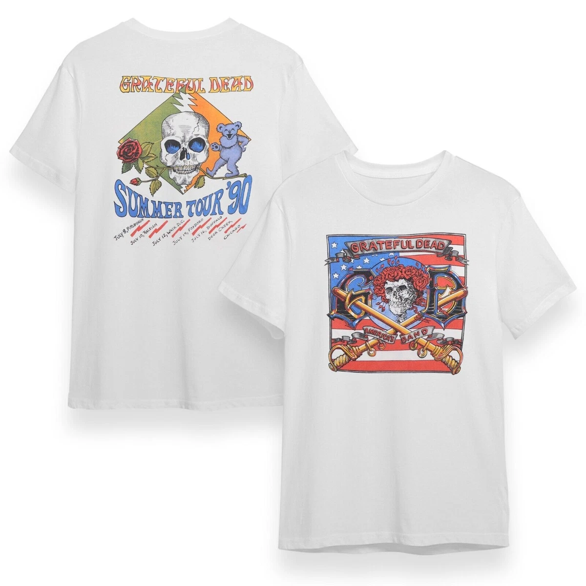 90´s グレイトフルデッド Tシャツ-