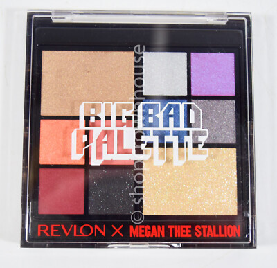 Revlon X Big Bad Eye & Face Palette - MEGAN THEE STALLION