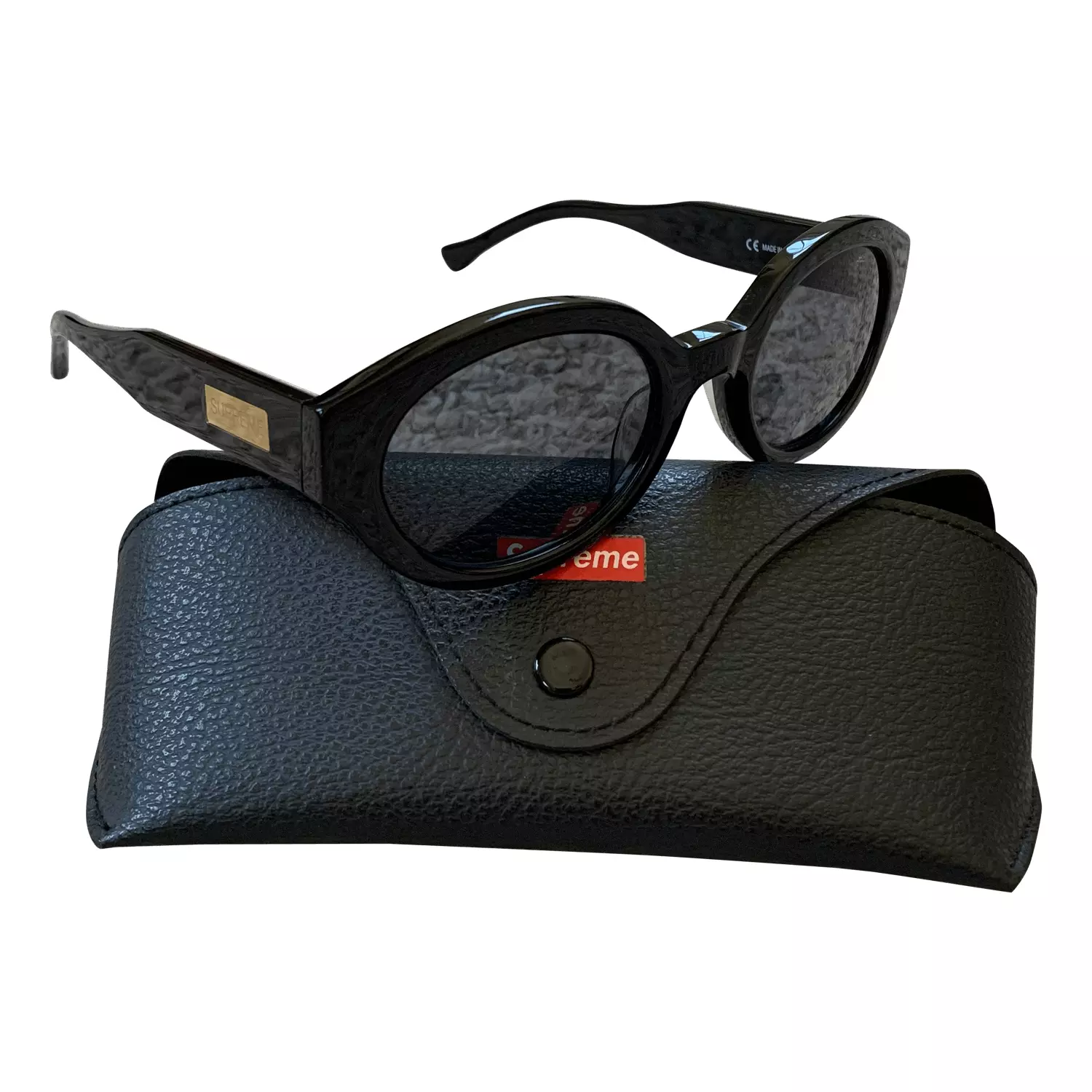 Lunettes de soleil S/S 2014 Supreme Frances + étui