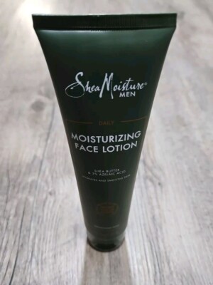 Shea Moisture Men Daily Moisturizing Face Lotion Shea Butter & 3% Azelaic Acid