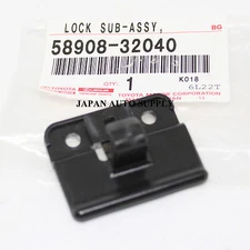 OEM GENUINE TOYOTA Corolla Matrix Tacoma CONSOLE LID LATCH LOCK 58908-32040