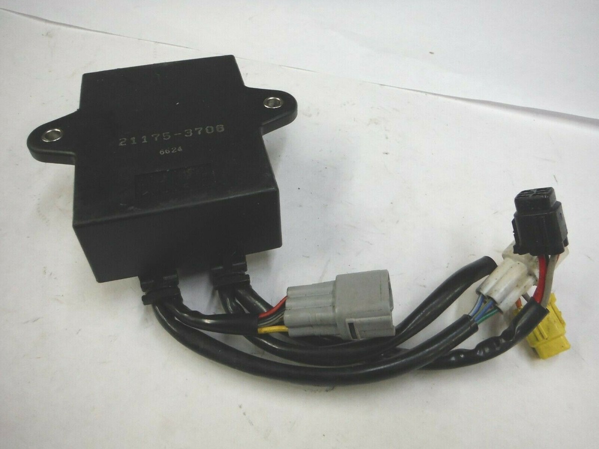 OEM 1997 97 KAWASAKI ZXI 750 ELECTRONIC TRIM CONTROL UNIT D74-11