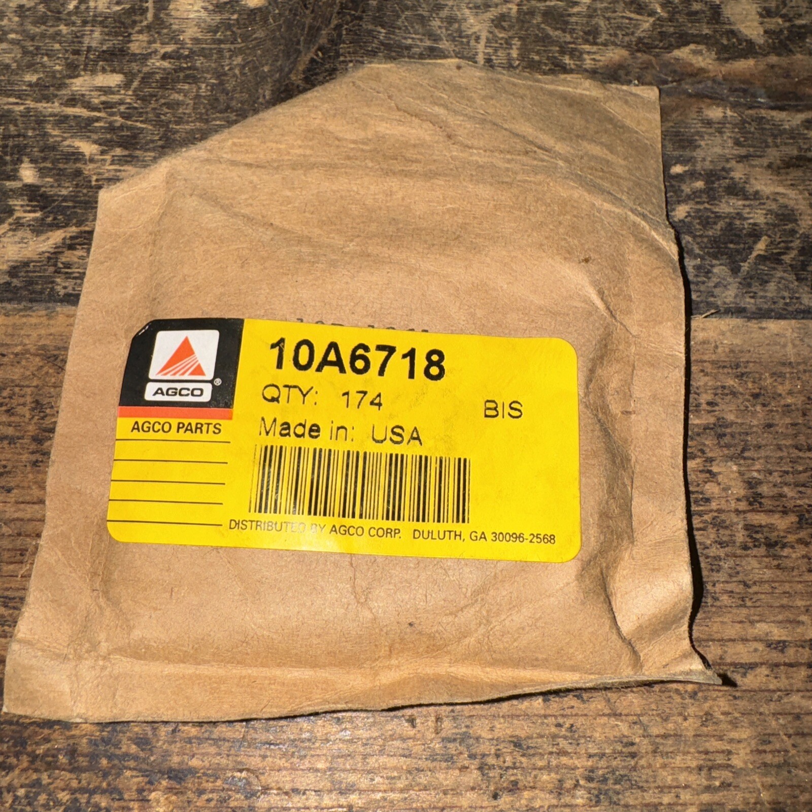 Agco 10a6718 QTY: 174 Needle Roller Bearing  MF, White, Minneapolis Moline 445