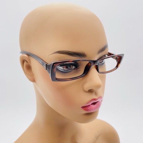 RAY-BAN eyeglasses TORTOISE RECTANGLE glasses frame MOD: RB 4058 642 - Picture 8 of 11