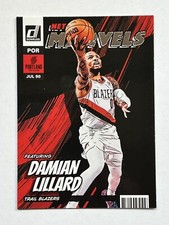 Damian Lillard Net Marvels 2022 - 2023 Donruss Basketball #15