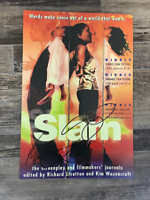 * SLAM * signed 12x18 poster * SAUL WILLIAMS & MARC LEVIN * 2 * SLAM * signed 12x18 poster * SAUL WILLIAMS & MARC LEVIN * 2