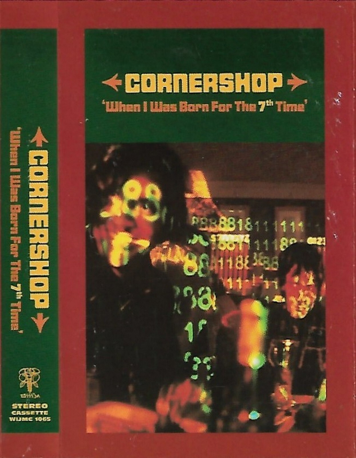 Cornershop When I Was Born For The 7th Time CASSETTE ALBUM ROCK Electro Big Beat