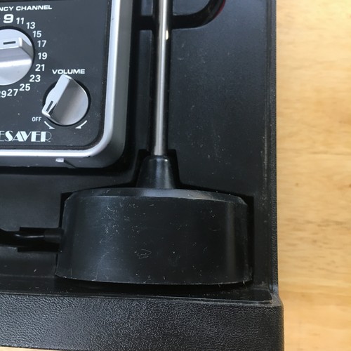 Transceptor de mano AVX Audiovox The Lifesaver 2 vías radio CB MCB-10 - Imagen 5 de 9