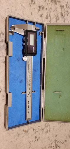 Mitutoyo 500-421 Digital Caliper  Inches And Mm Made In Japan