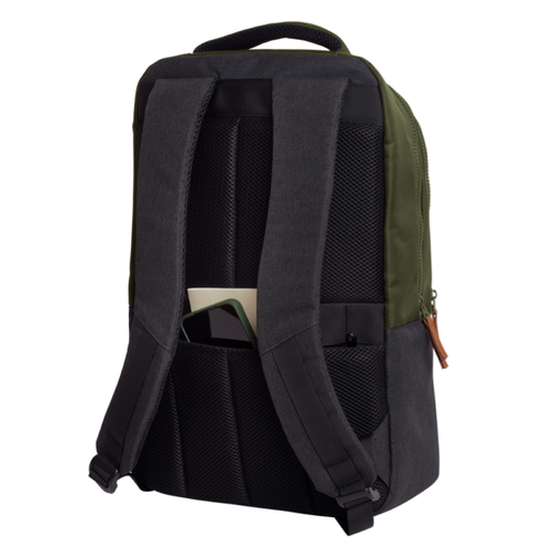 Zaino Trust Lisboa 25243 per Notebook Laptop 16" Impermeabile Green 23L - Photo 8/8