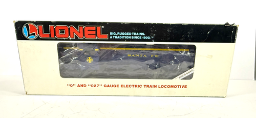 Lionel 6-18803 Santa Fe RS-3 Diesel Locomotive-O Gauge-Tested-Runs Great-ExCond - Picture 14 of 14