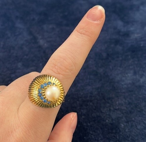 Lote de anillos vintage - Imagen 5 de 16