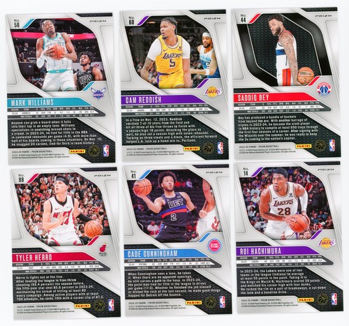 2024-25 Prizm Red Ice Lot x14 – Giannis, Embiid, Rookies, Stars - Picture 4 of 6