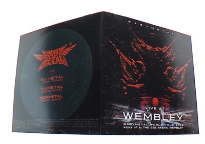 LIVE AT WEMBLEY [CD][OBI] BABYMETAL / THE ONE (English ver.) /LIVE