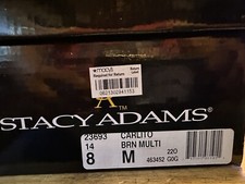 Stacy Adam s Size 8 Carlito Brown Multi