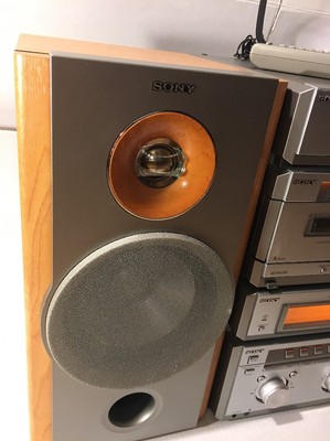 SONY HTC/STR NX1 Stereo/CD #8860248 Home System W/ Speakers SS-NX1