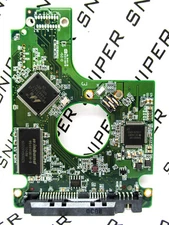 PCB - Western Digital 250GB WD2500BEVT-75A23T0 SATA 2061-771672-F04 AC 2.5