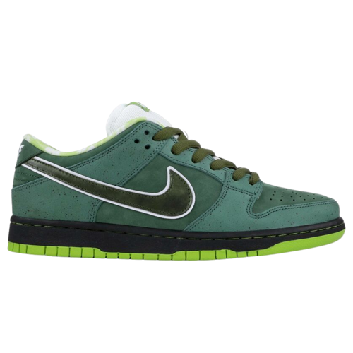 Nike Concepts x Dunk SB Special Box Low Green Lobster for Nike Concepts x Dunk SB Special Box Low Green Lobster for