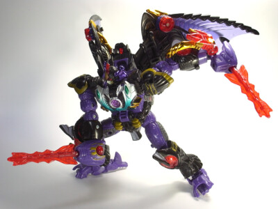 Takara Transformers Car Robots D-001 GIGATRON Predacon Leader