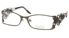 NEW PRODESIGN DENMARK IRIS 1 c.9611 Olive Medium Matt EYEGLASSES 51-18-133mm