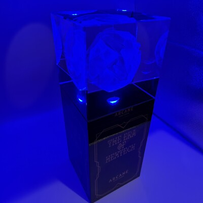 Arcane Season 1 Hextech Lamp   Riot Games Influencer/Employee Exclusive