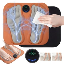 3D EMS Foot Massager Neuropathy Feet for Circulation&Pain Relief 6 Mode 15 Level