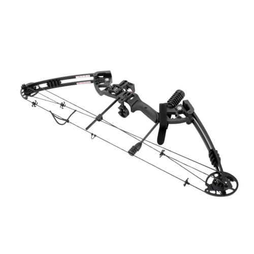 3-Pin Sight Adult Compound Bow Kit Archery Hunting Shooting W/12 Arrows 30-60Lbs - Picture 6 of 24