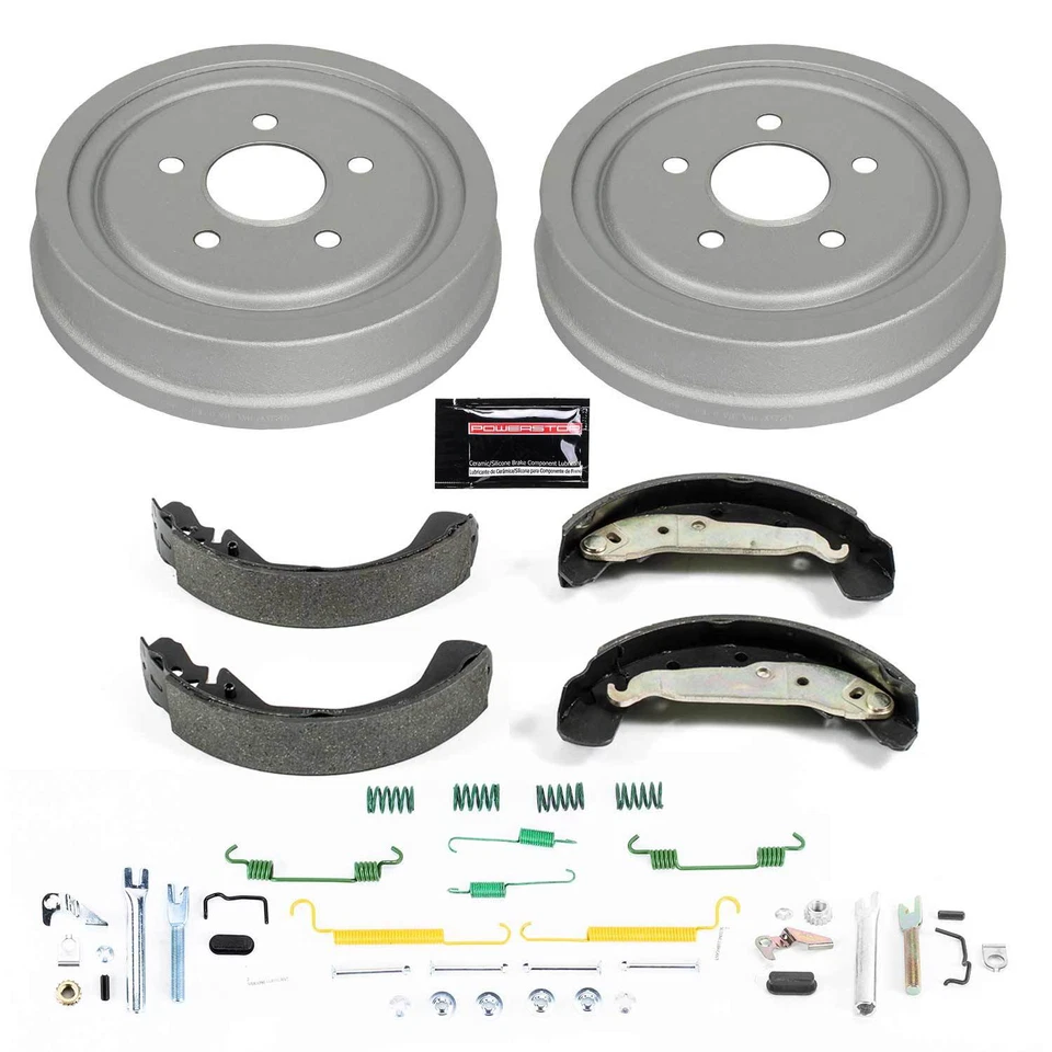 Kit de sapata e bateria de freio a tambor PowerStop - Traseiro - Compatível com Saturn L100 2001-2002, Satu - Imagem 3 de 4