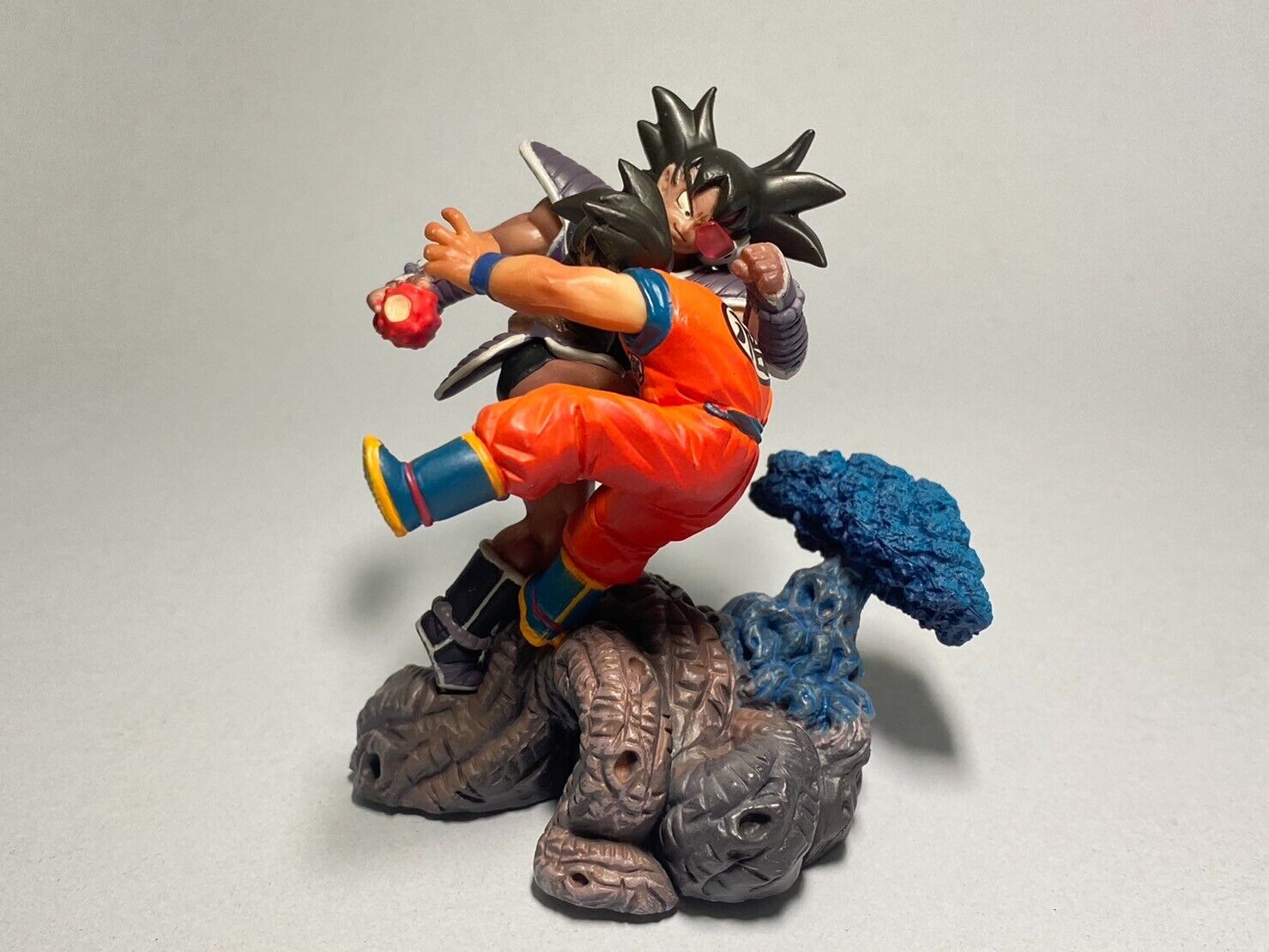 Vegeta Gorille vs Sangoku - Capsule megahouse action figure Dragon