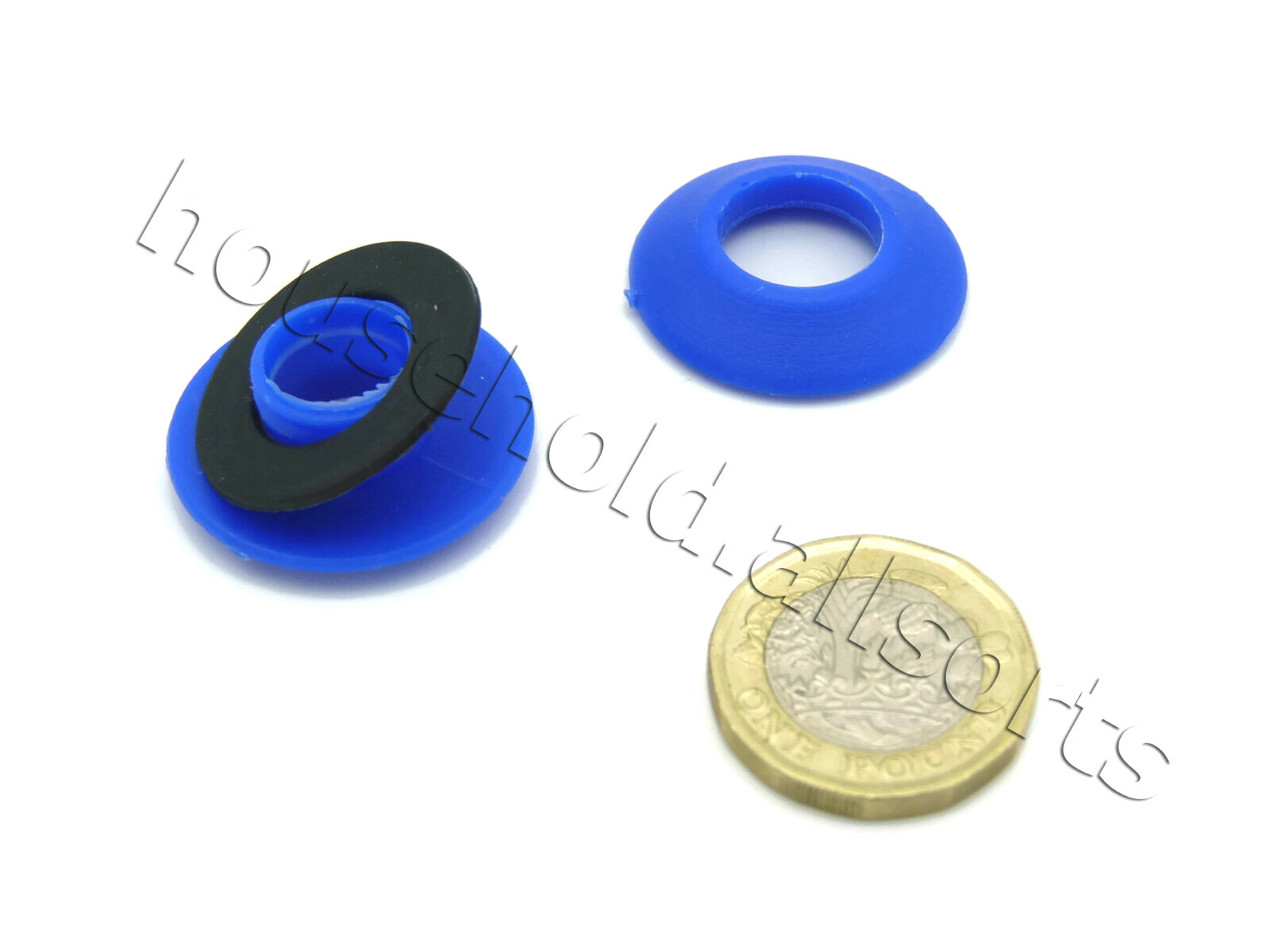 Self Sealing Snap On Tap Plastic Grommets Eyelets Tarpaulin Ground