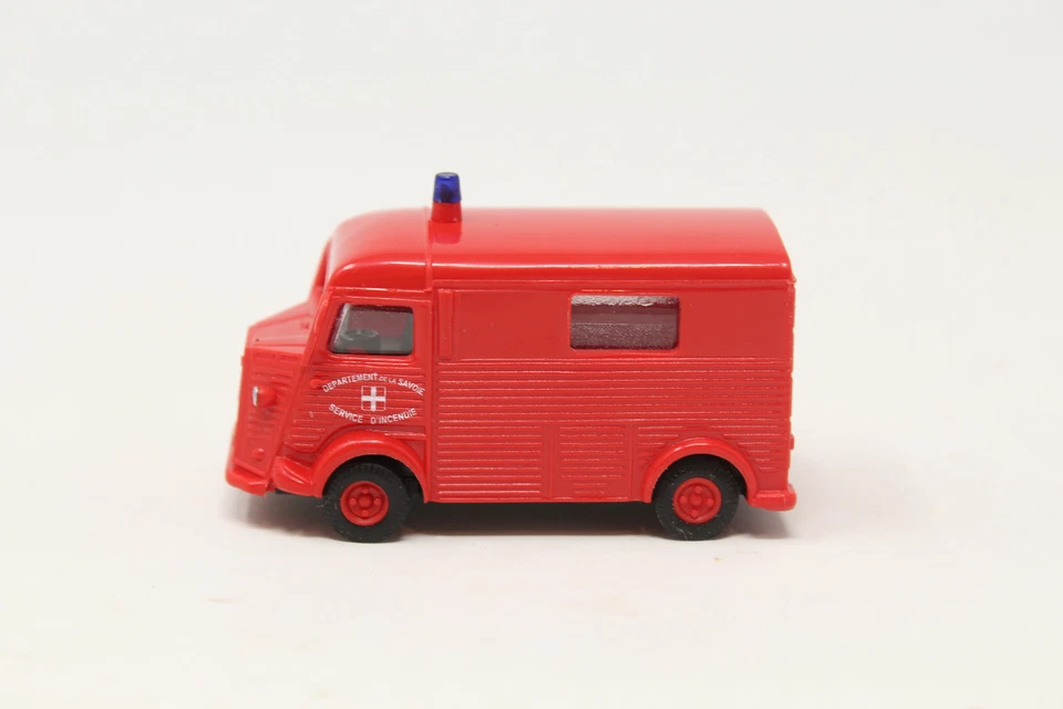 HO 1:87 Busch 41945 Citroen HY Delivery Truck Vehicle Feuerwehr Frankreich - Image 4 of 4