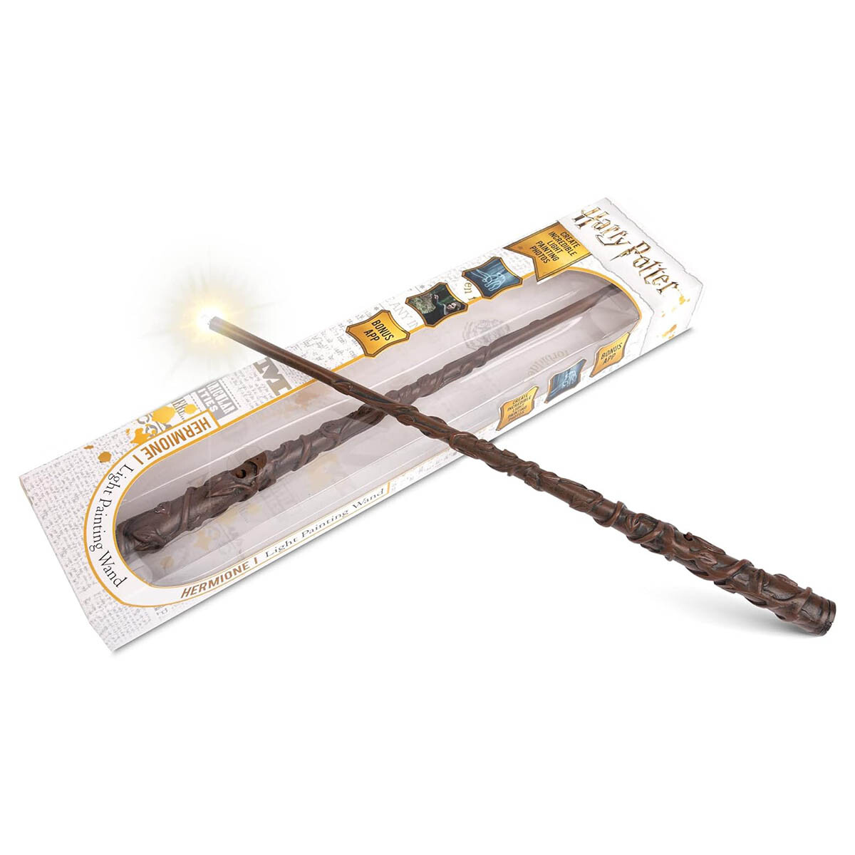 Wow Stuff Hermione Granger Replik Harry Potter Licht Lackieren Wand