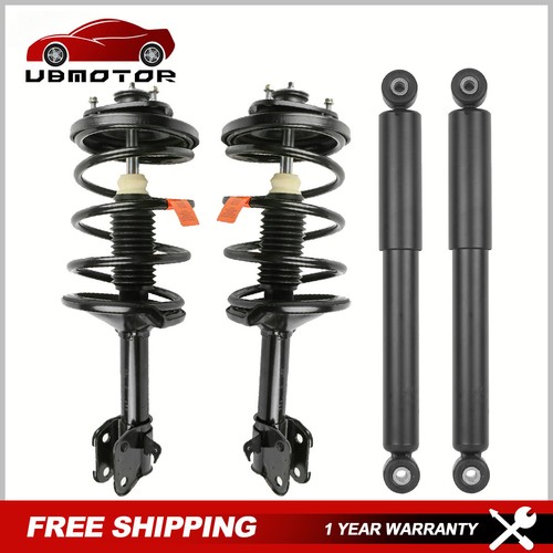 4PCS Complete Struts Shocks For 992004 Honda Odyssey 3.5L Front + Rear