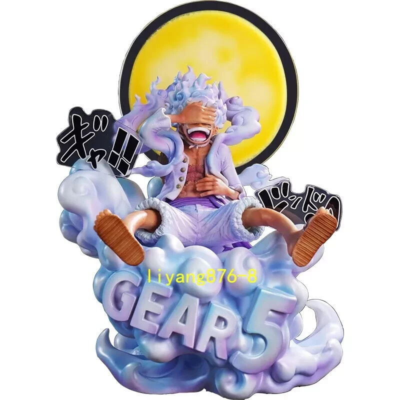 Display Cloud Base Scene for KOA DXF One Piece Gear5 Luffy Display Cloud Base Scene for KOA DXF One Piece Gear5 Luffy