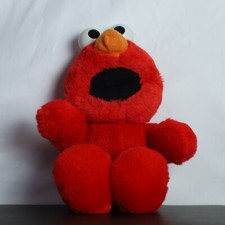 Tyco Tickle Me Elmo Sesame Street Laughing Plush 16" Original 1995 Works