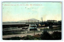 American Sheet & Tin Plate Co Mills New Philadelphia Ohio OH Manufacturing