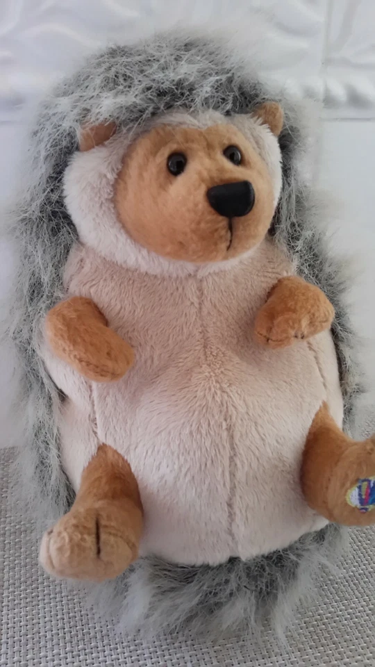 GANZ Webkinz Hedgehog Porcupine Plush Animal Ganz Fluffy Plush EUC - Image 4 of 4