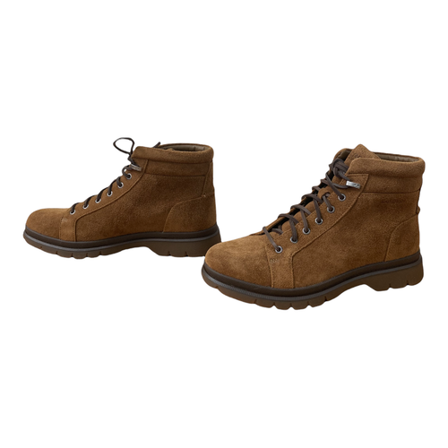 Sperry Watertown Brown Suede Lace-Up 