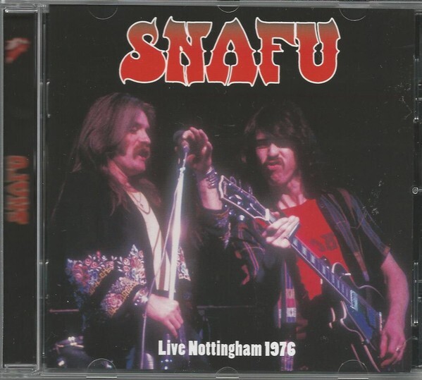 SNAFU - Live in Nottingham 1976 - CD SIGILLATO SEALED