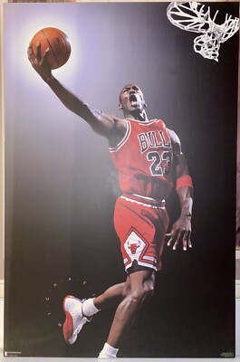 Michael Jordan 1997 Costacos Brothers Poster 