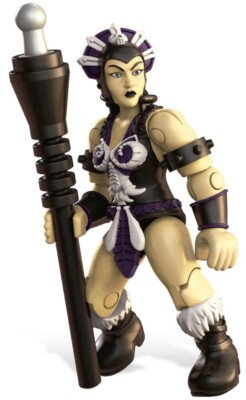 Mega Construx MASTERS OF THE UNIVERSE EVIL LYN Version 2 GPH69 MOTU NEW on Card