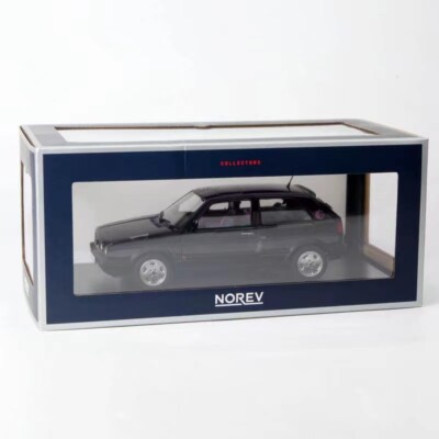 Norev 1/18 Volkswagen Golf GTI MK2 1991 Diecast Model Car Black