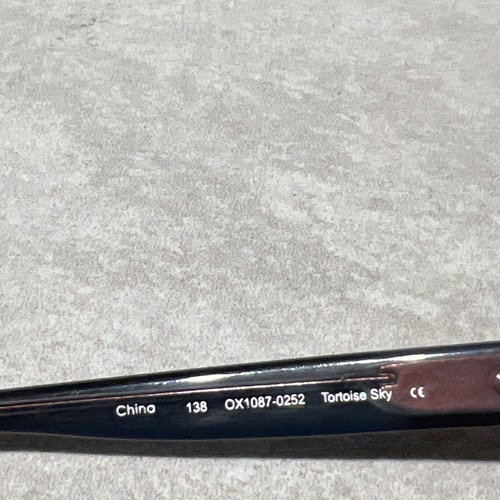 Oakley Junket OX1087-0252 Tortoise Sky 52x17 138 nur Rahmen (63) - Bild 8 von 9
