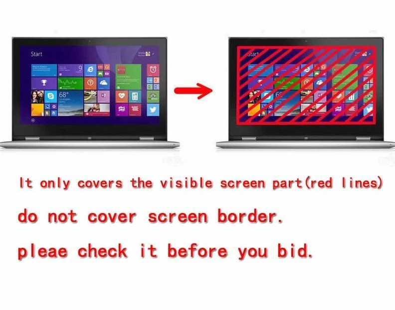 2X Anti Glare Screen Protector For Asus ZenBook Flip 13 UX363 / S13 UX371 - Image 2 of 4