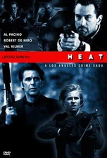 HEAT Movie POSTER 27x40 C Robert De Niro Al Pacino Val Kilmer Jon Voight Diane