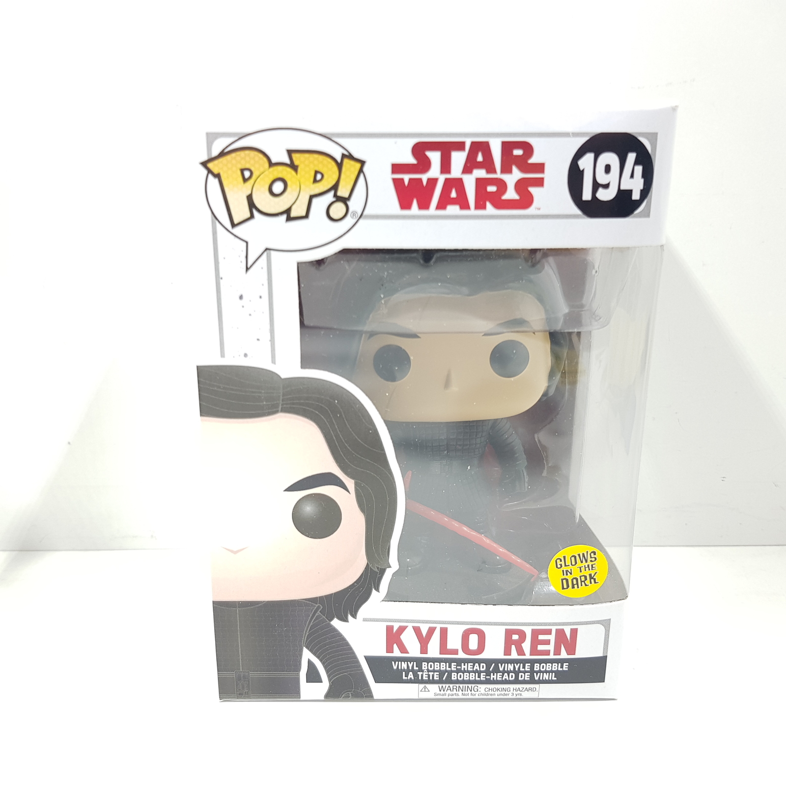 Figura Funko Pop Kylo Ren 194 E (Po155321)